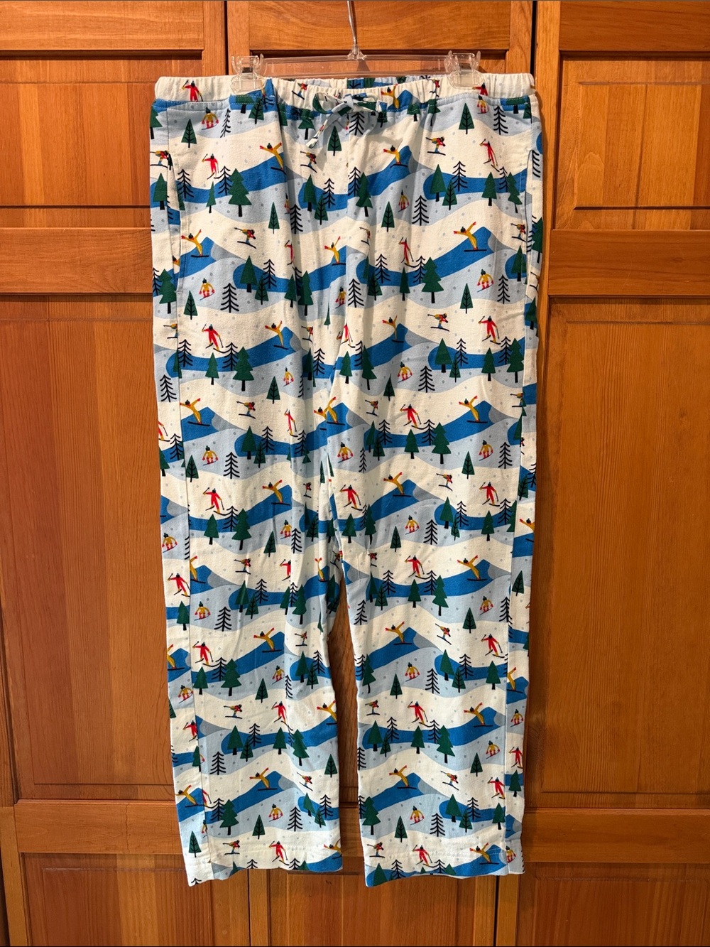 Hanna Andersson Flannel Ski Pajama Bottoms